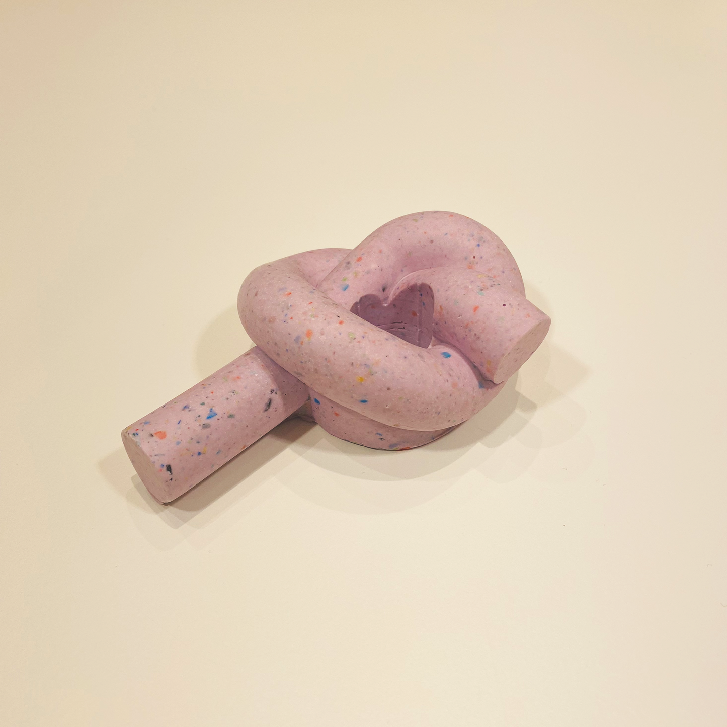 Candle Knot Terra Pink