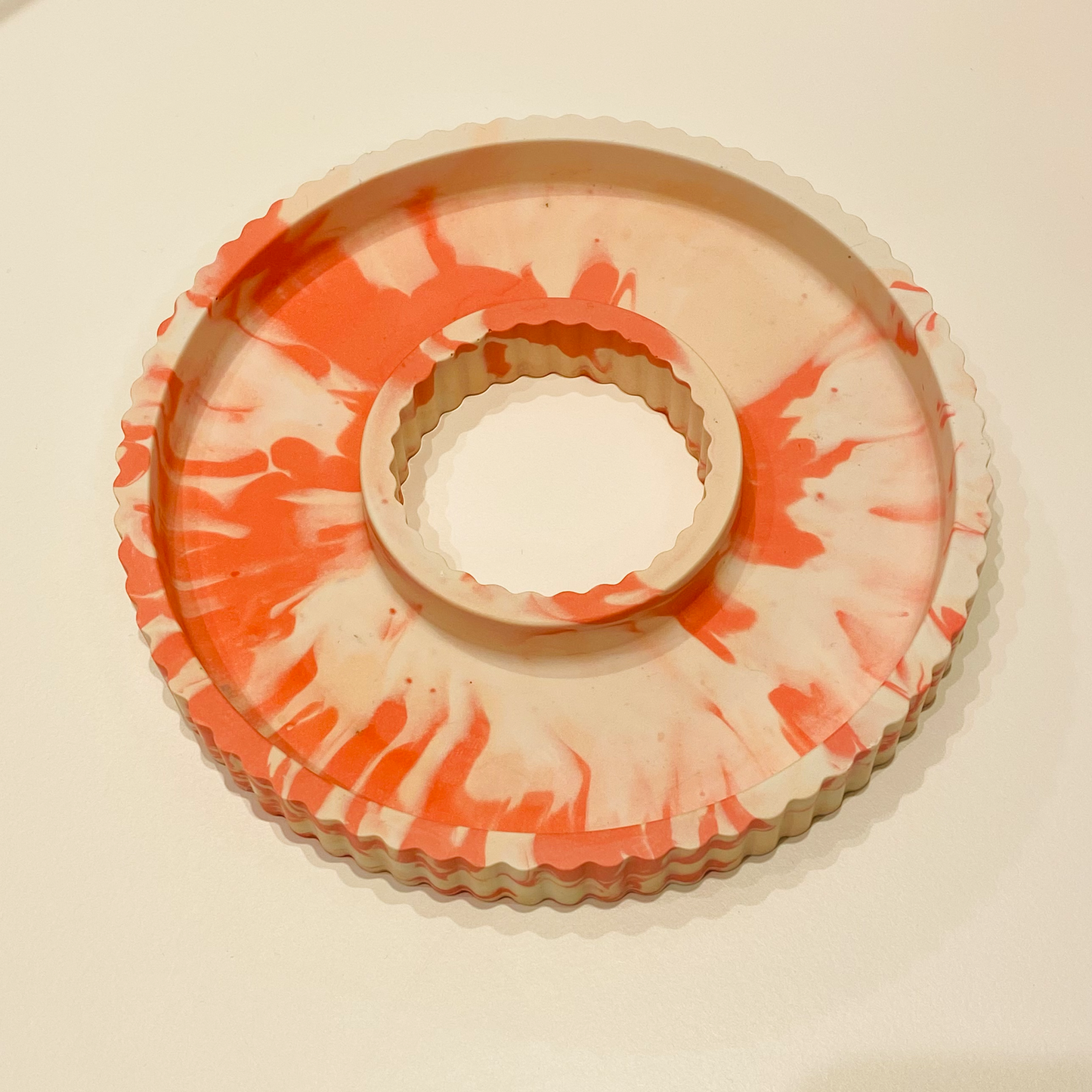 Circle Tray Naranja