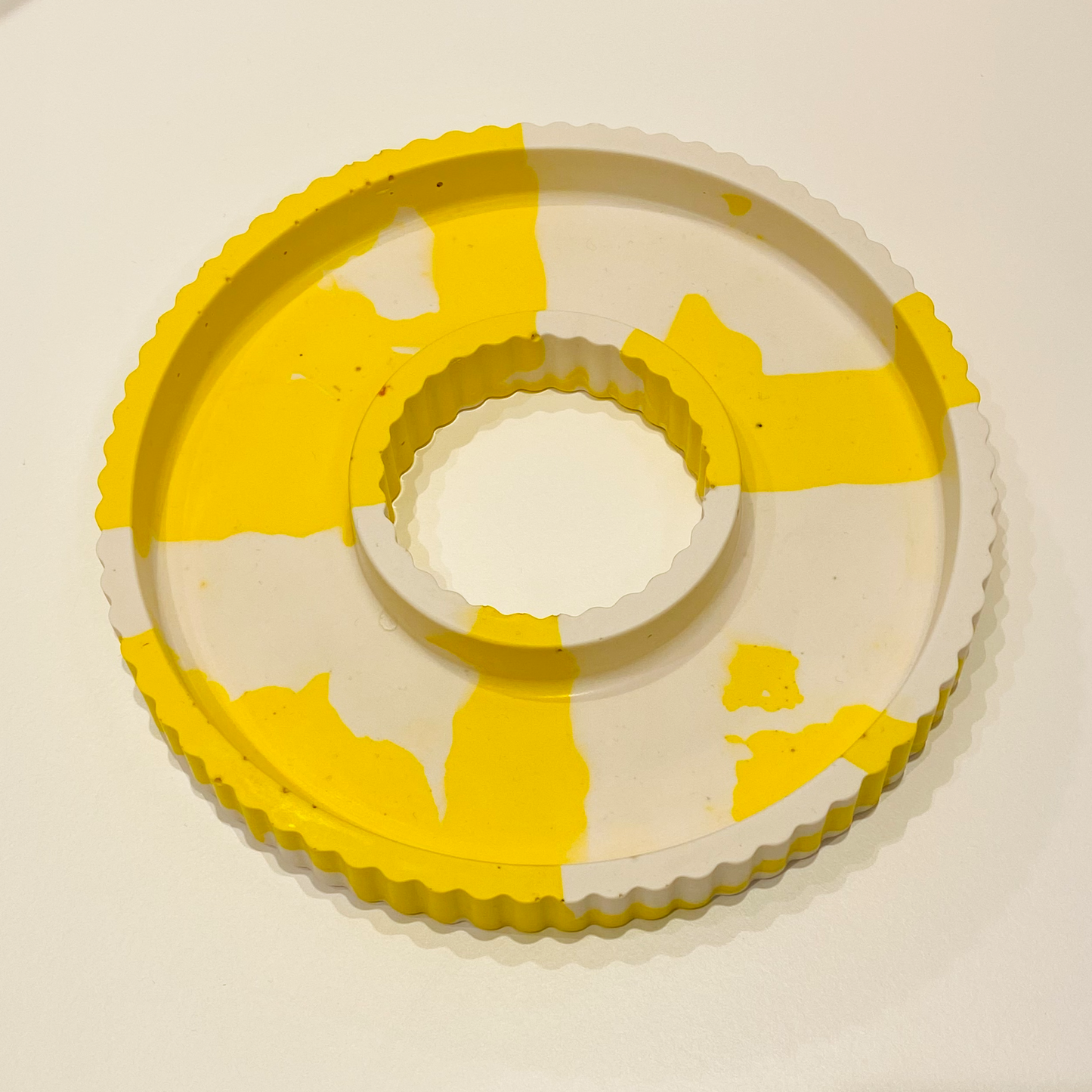 Circle Tray Yellow