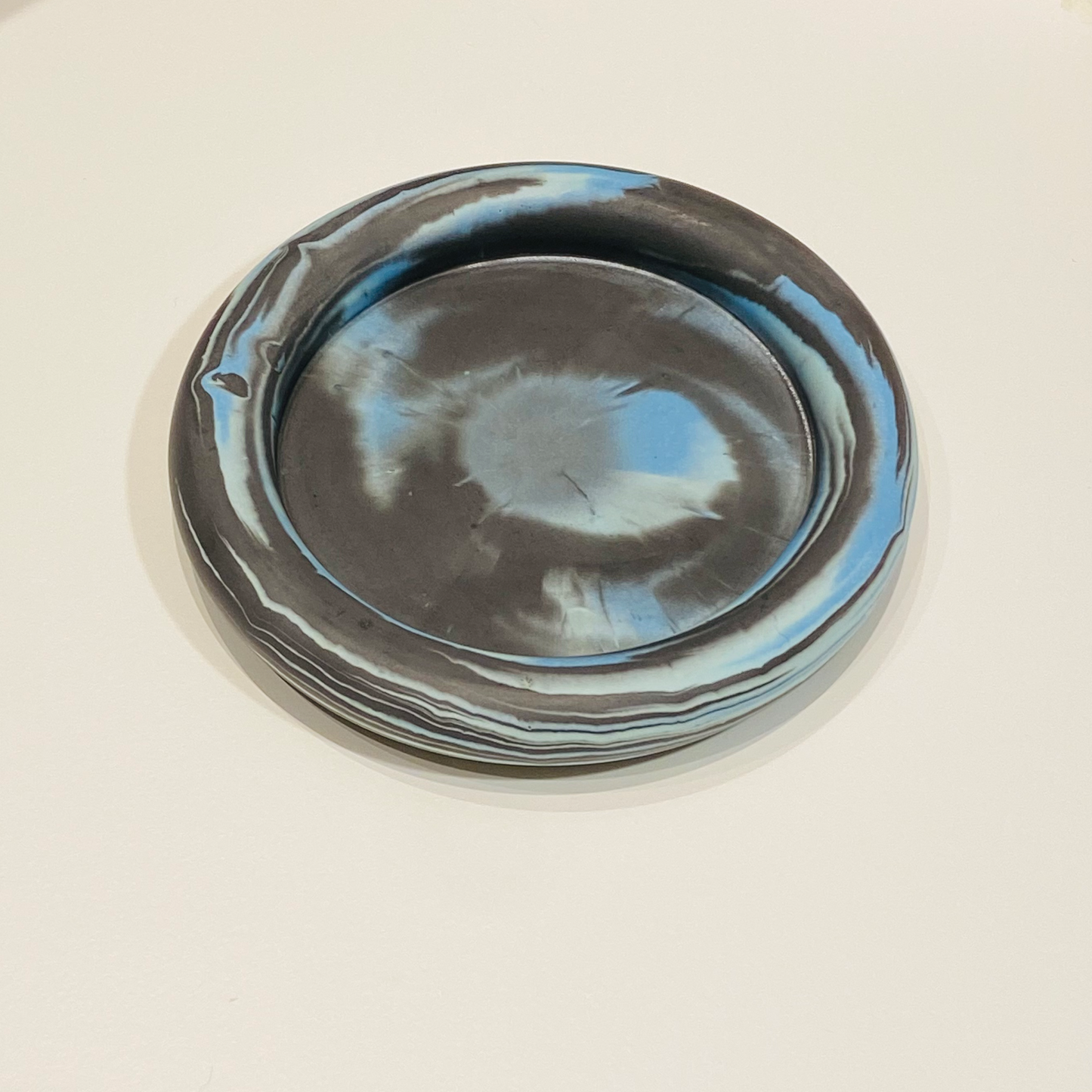 Round Tray Dark Grey