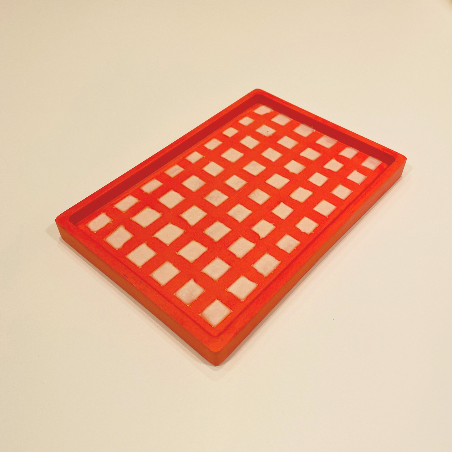 S Tray Red