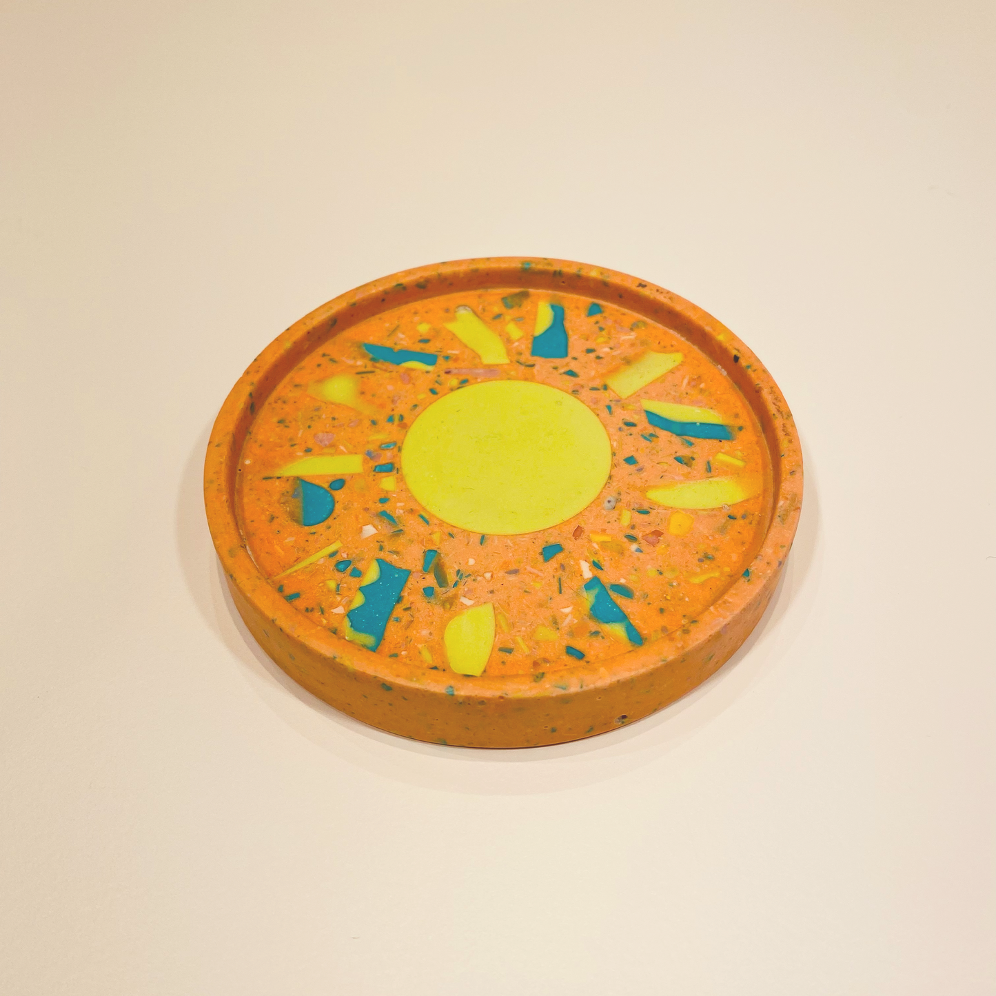 Round Tray Terra Sun