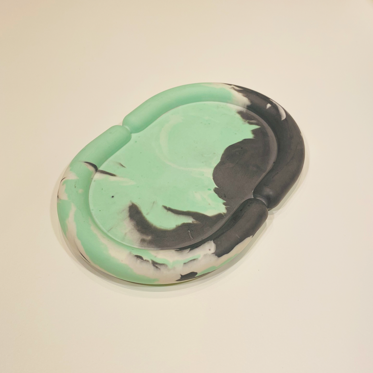 O Tray Mint Swirl