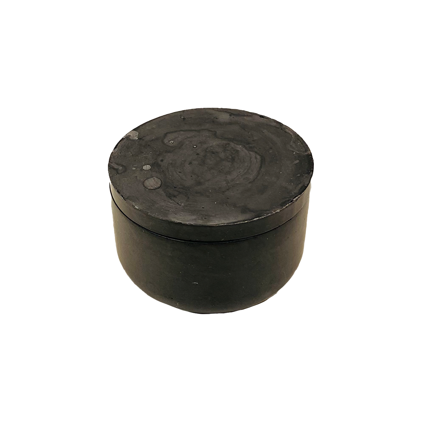 Round Coffin Black