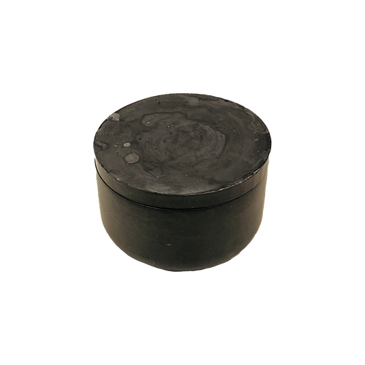 Round Coffin Black