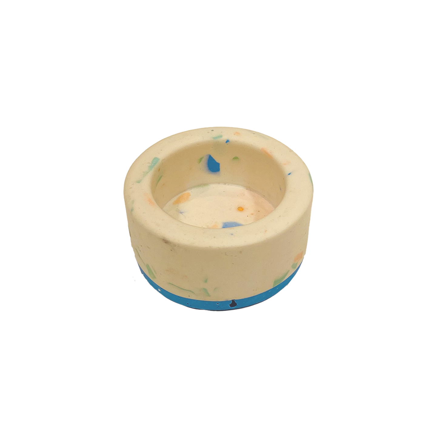 Small Holder White Blue