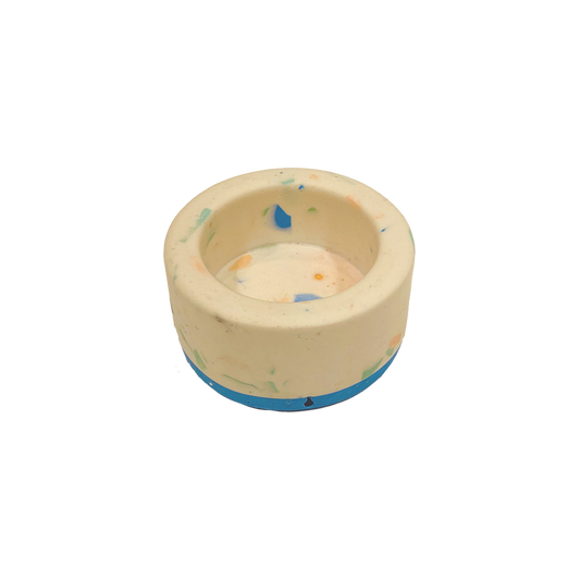 Small Holder White Blue