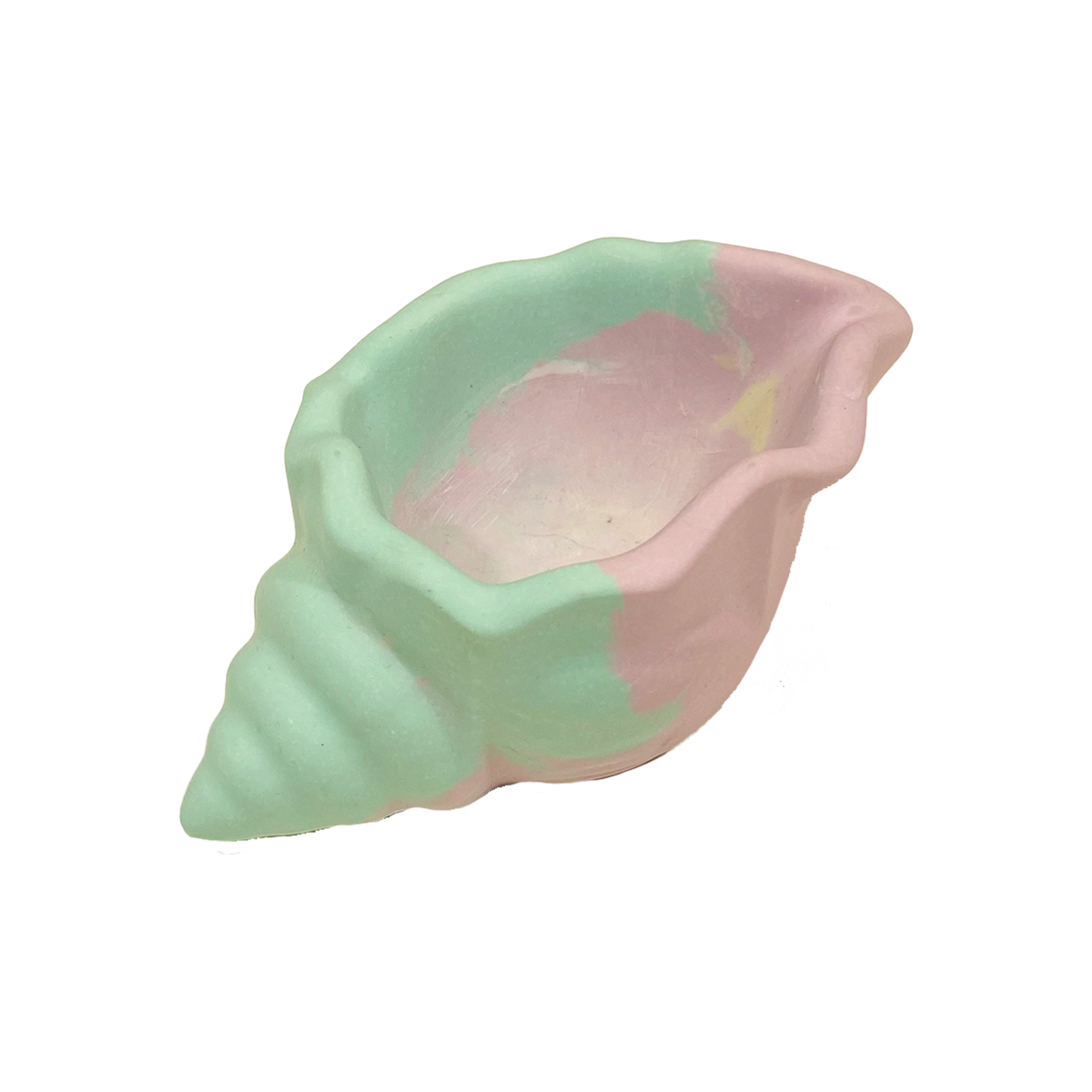 Shell Green Pink