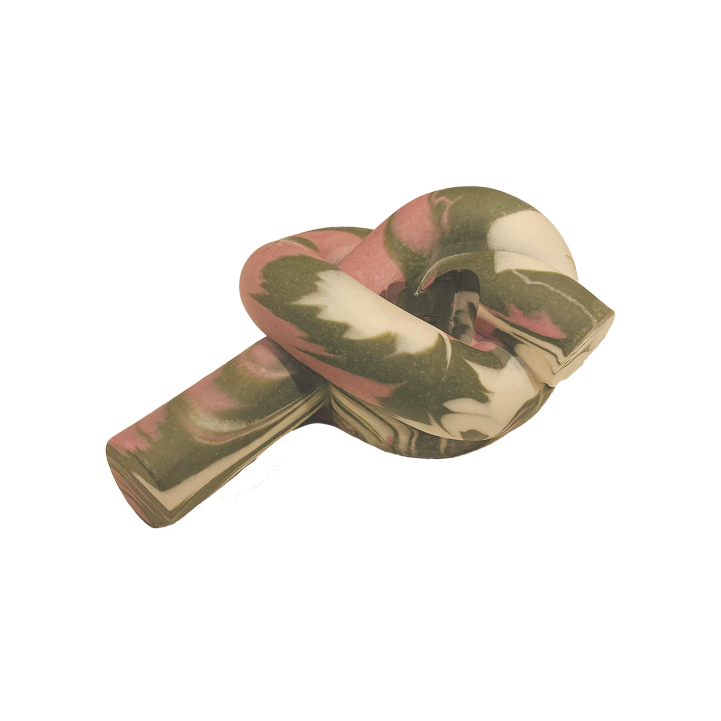 Candle Knot Purple Swirl