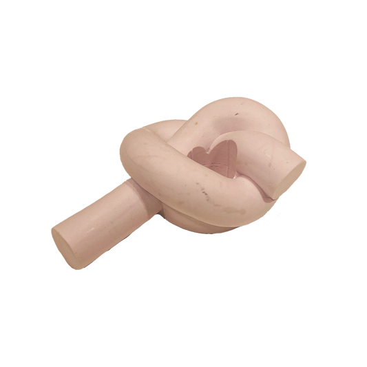Candle Knot Rosa