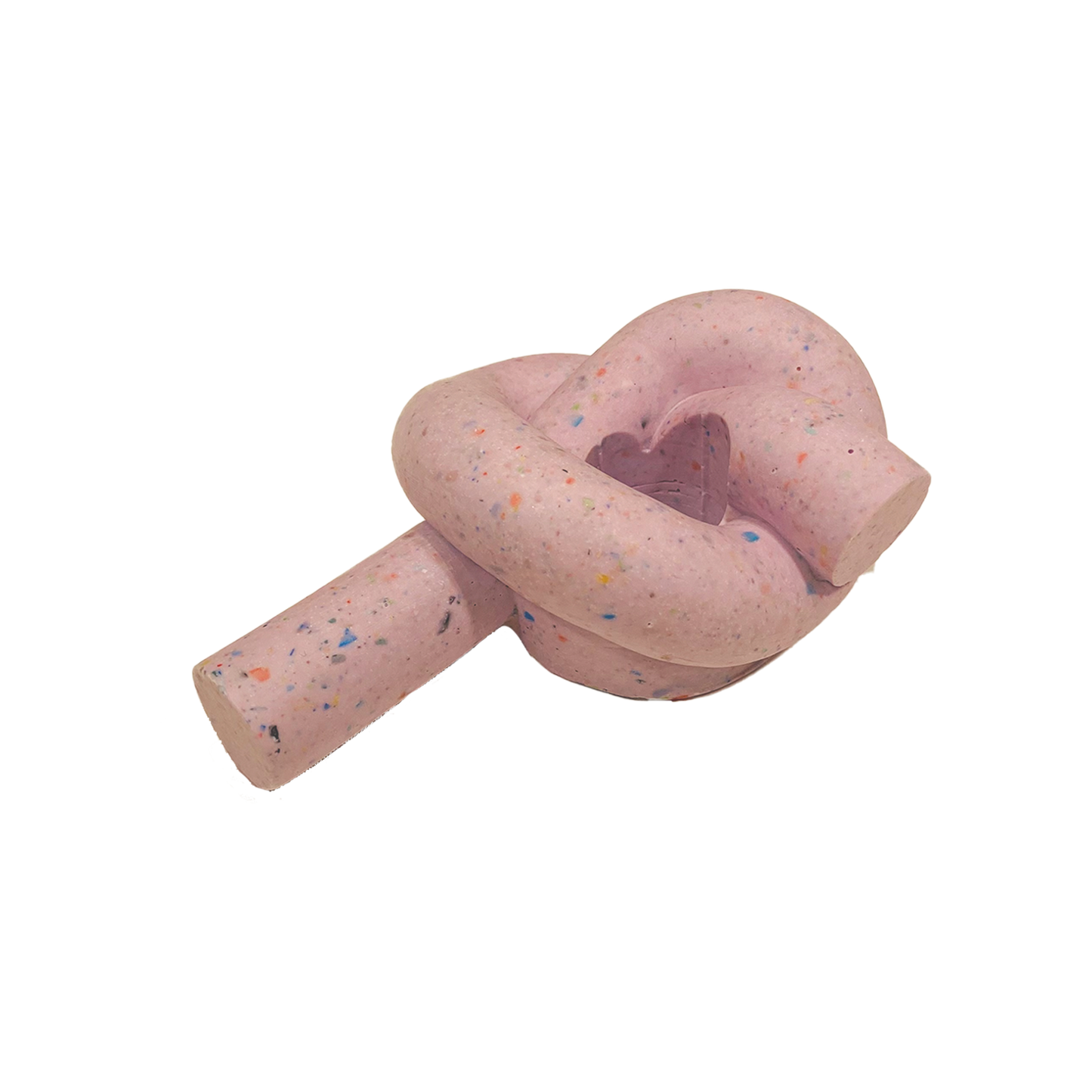 Candle Knot Terra Pink
