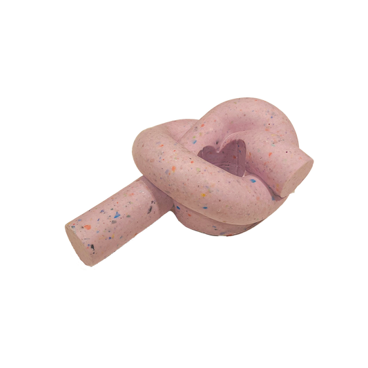 Candle Knot Terra Pink