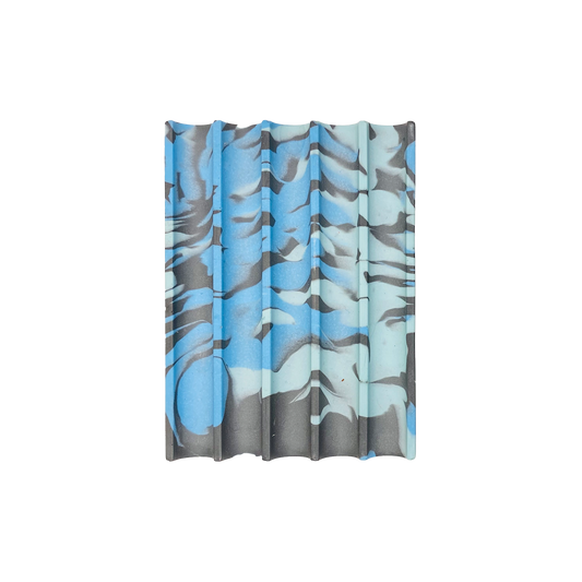 Soap Holder Blue Swirl