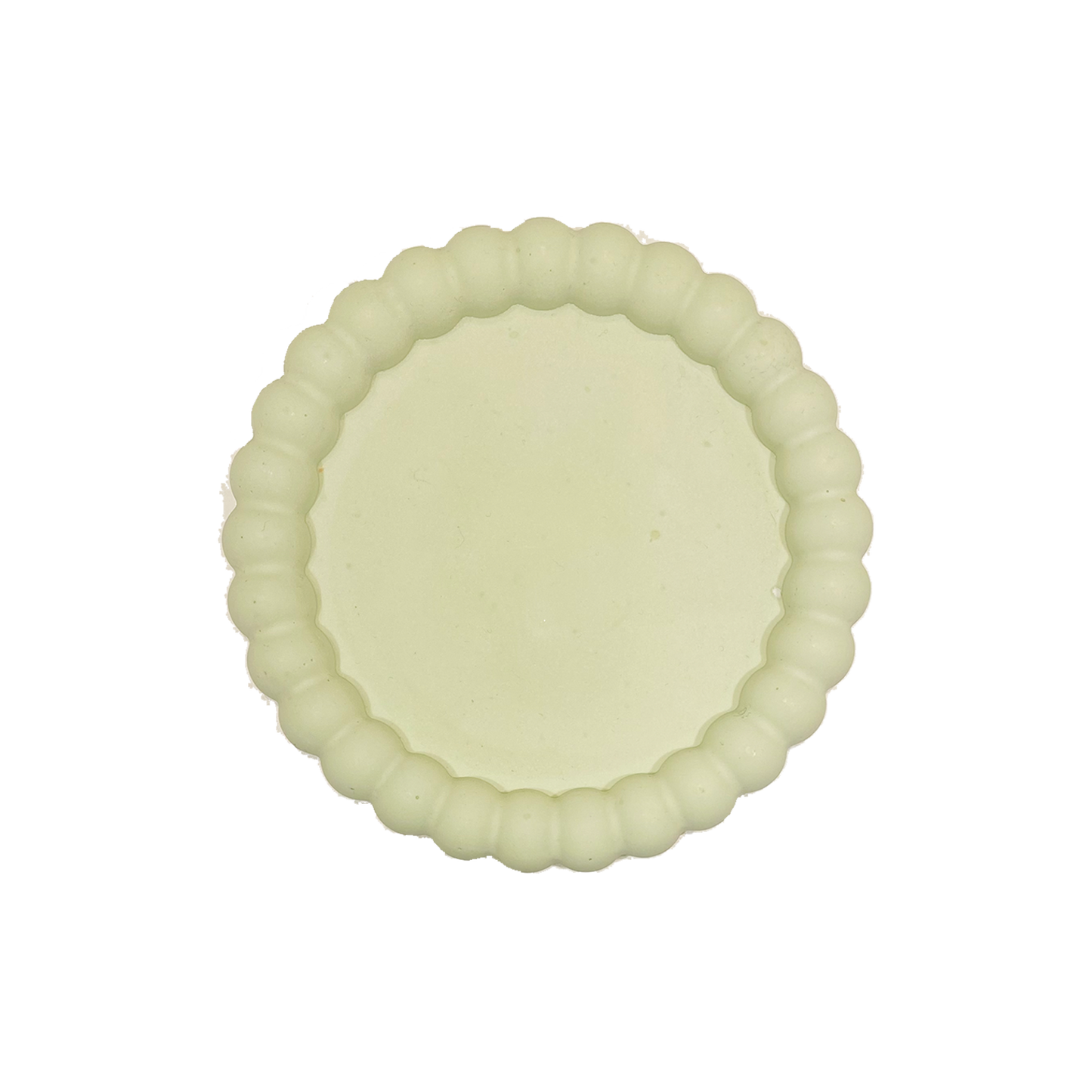 Round Tray Green