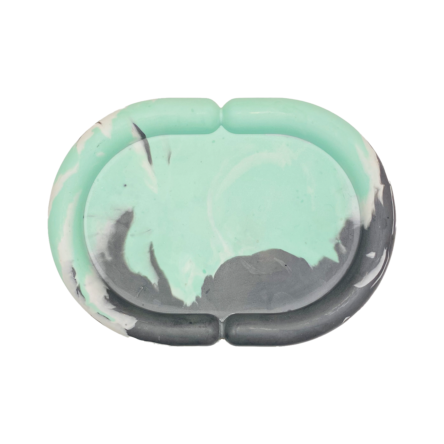 O Tray Mint Swirl