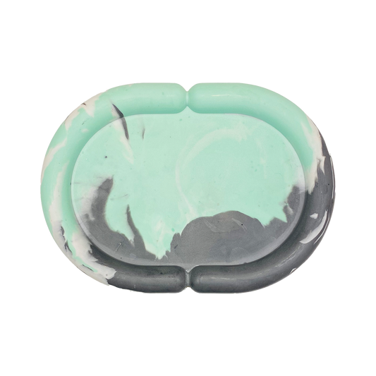 O Tray Mint Swirl