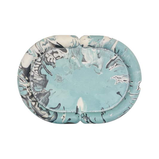 O Tray Seafoam