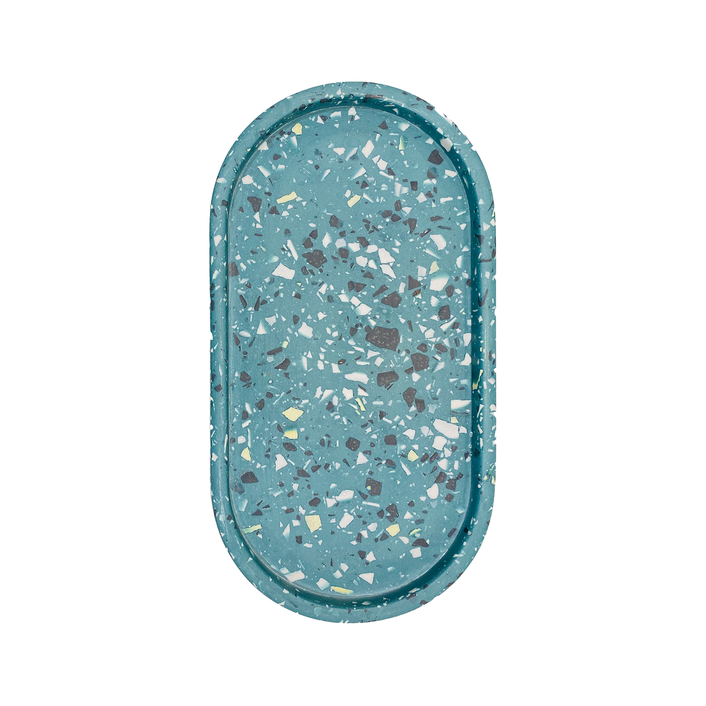 Tray Terrazzo Teal