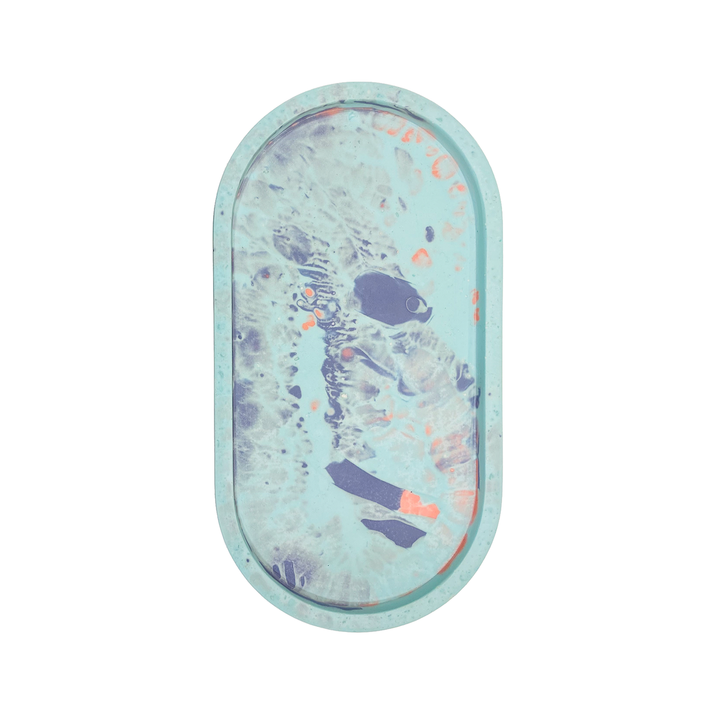 Tray Coral Blue