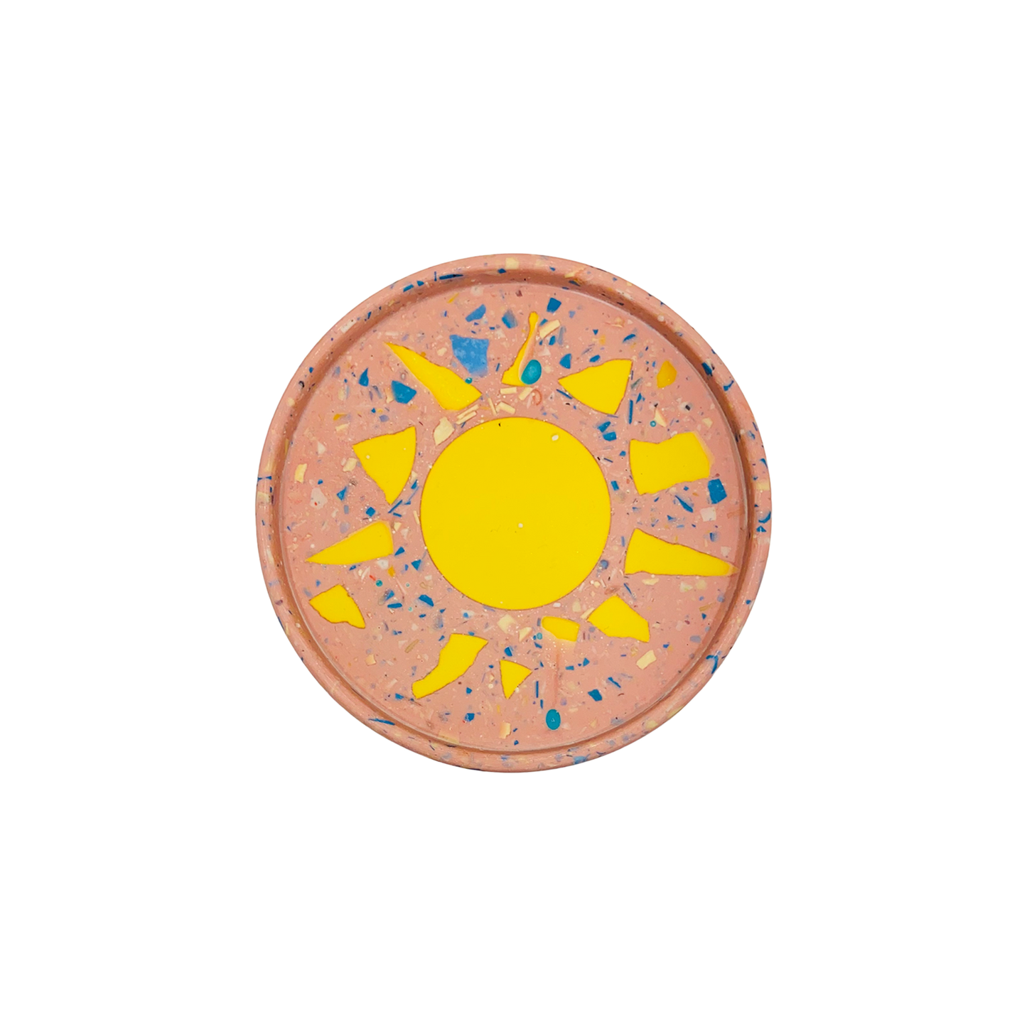 Round Tray Terra Sun II