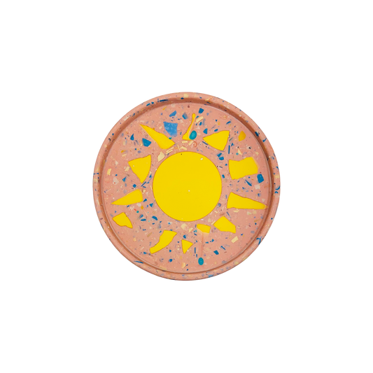 Round Tray Terra Sun II