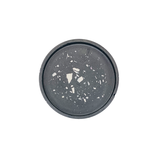 Round Tray Dark