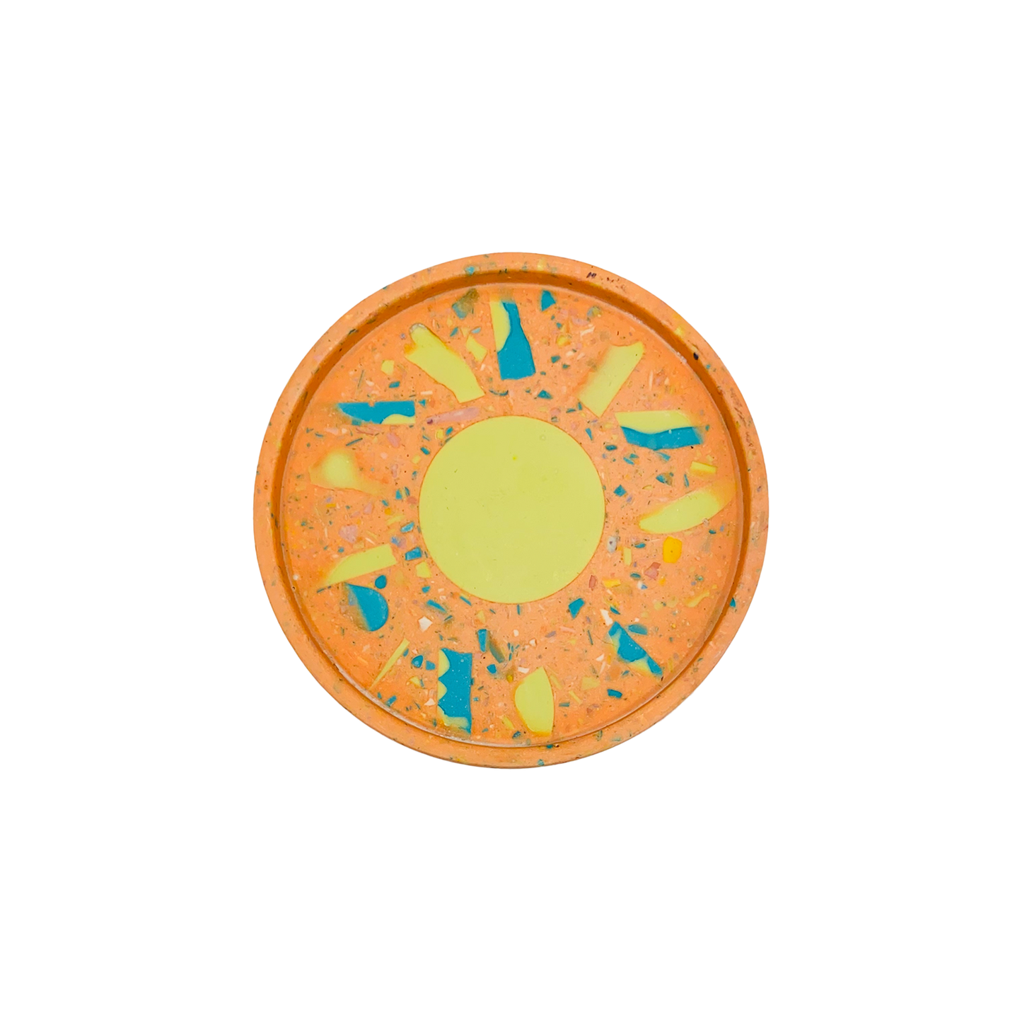 Round Tray Terra Sun