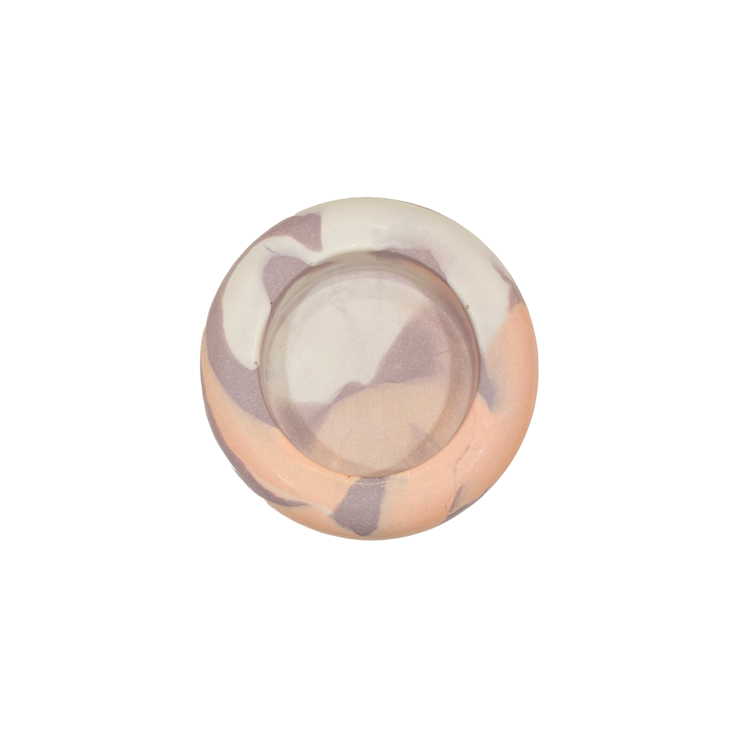 Candleholder Peach