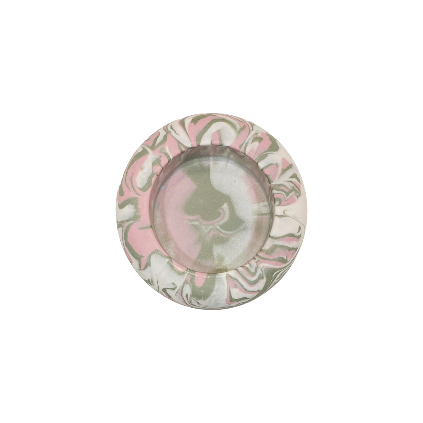 Candleholder Violeta Swirl