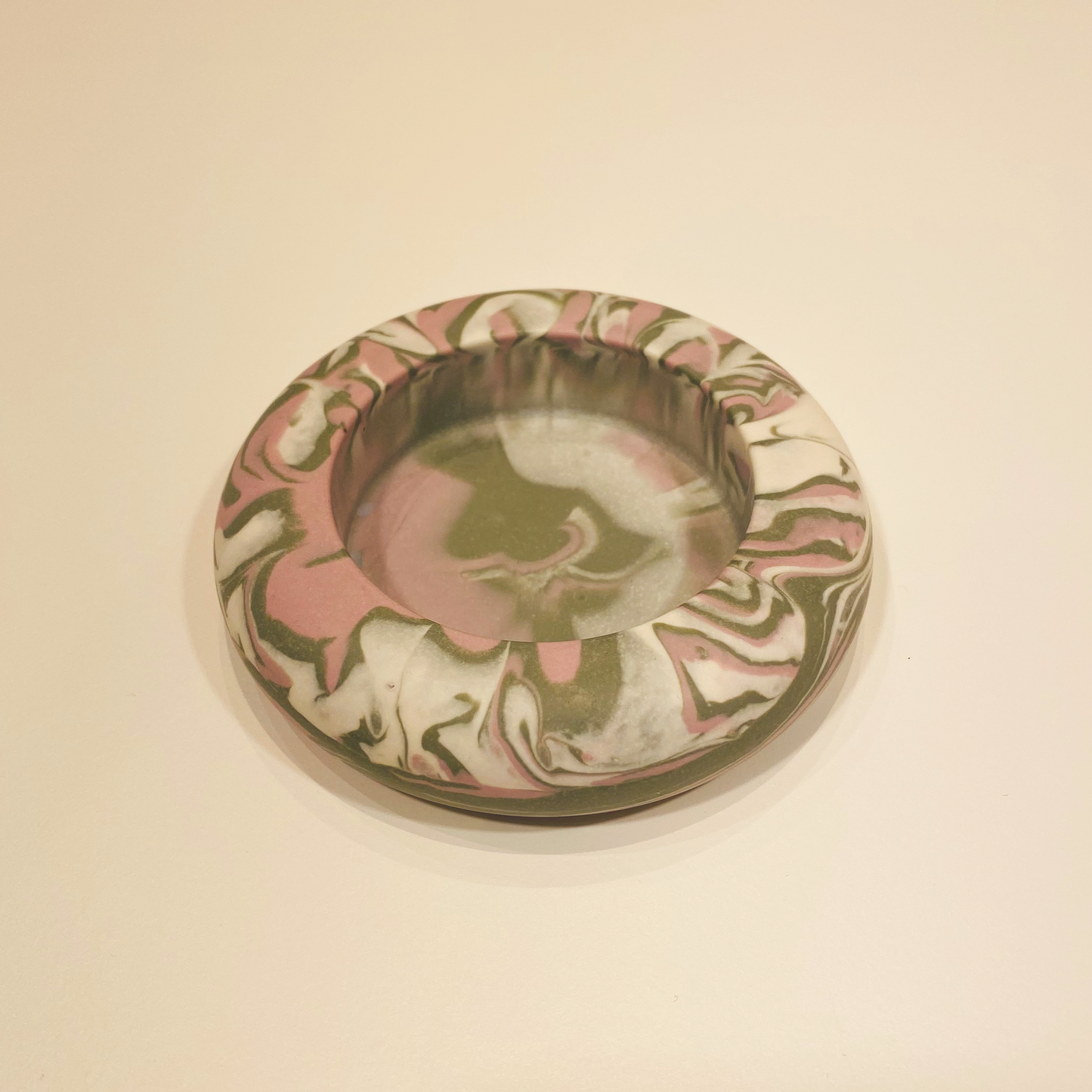 Candleholder Violeta Swirl