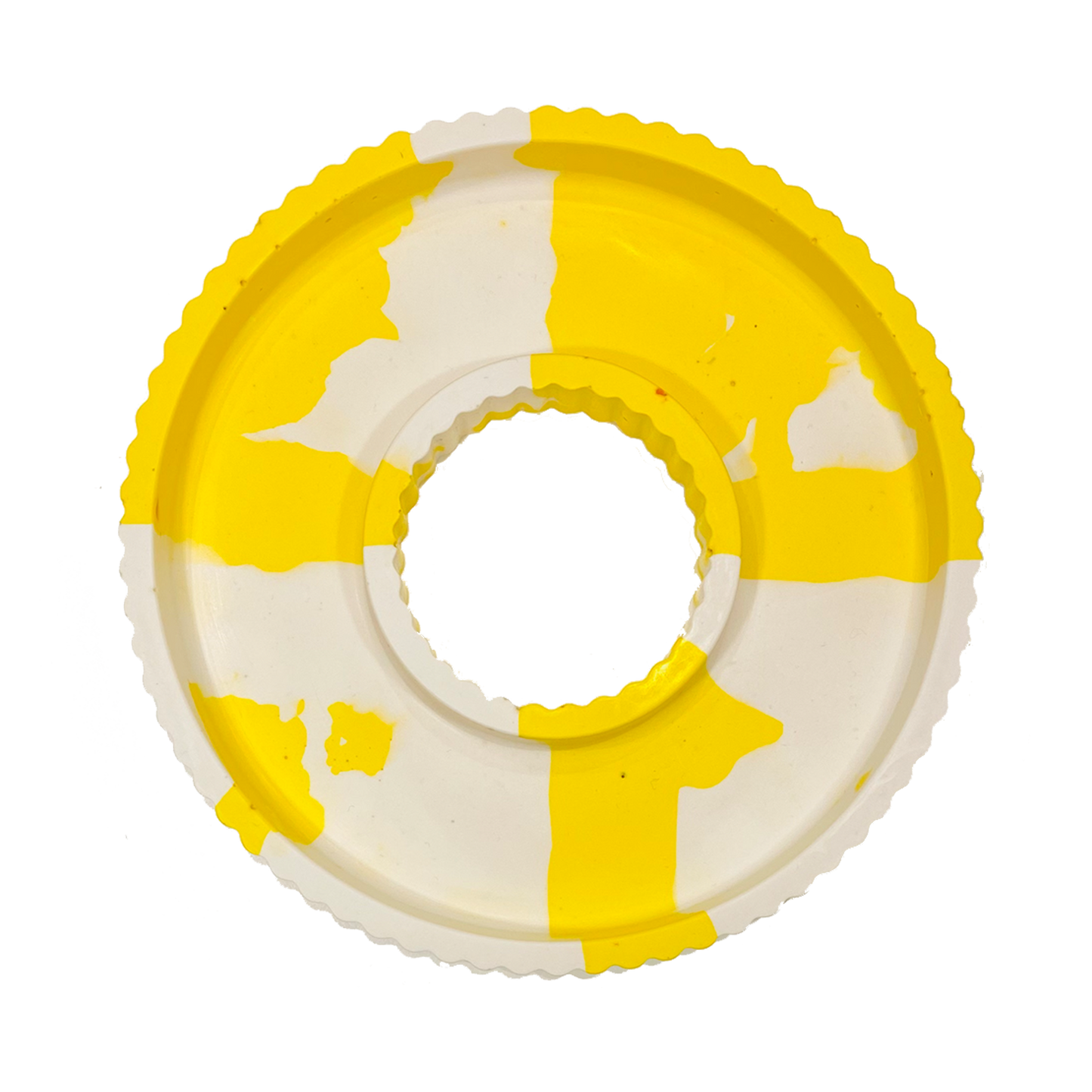 Circle Tray Yellow