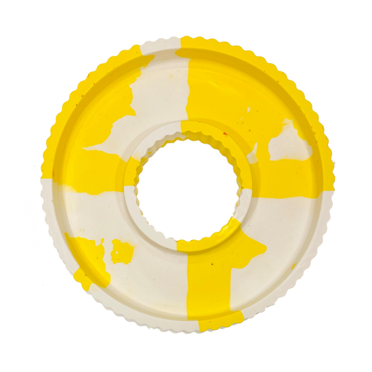 Circle Tray Yellow