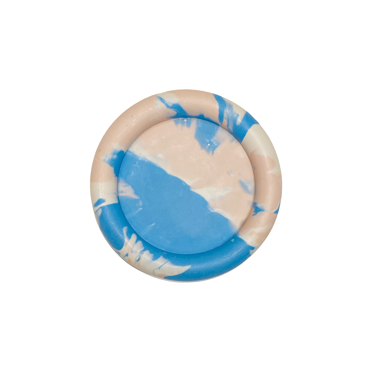 Round Tray Blue