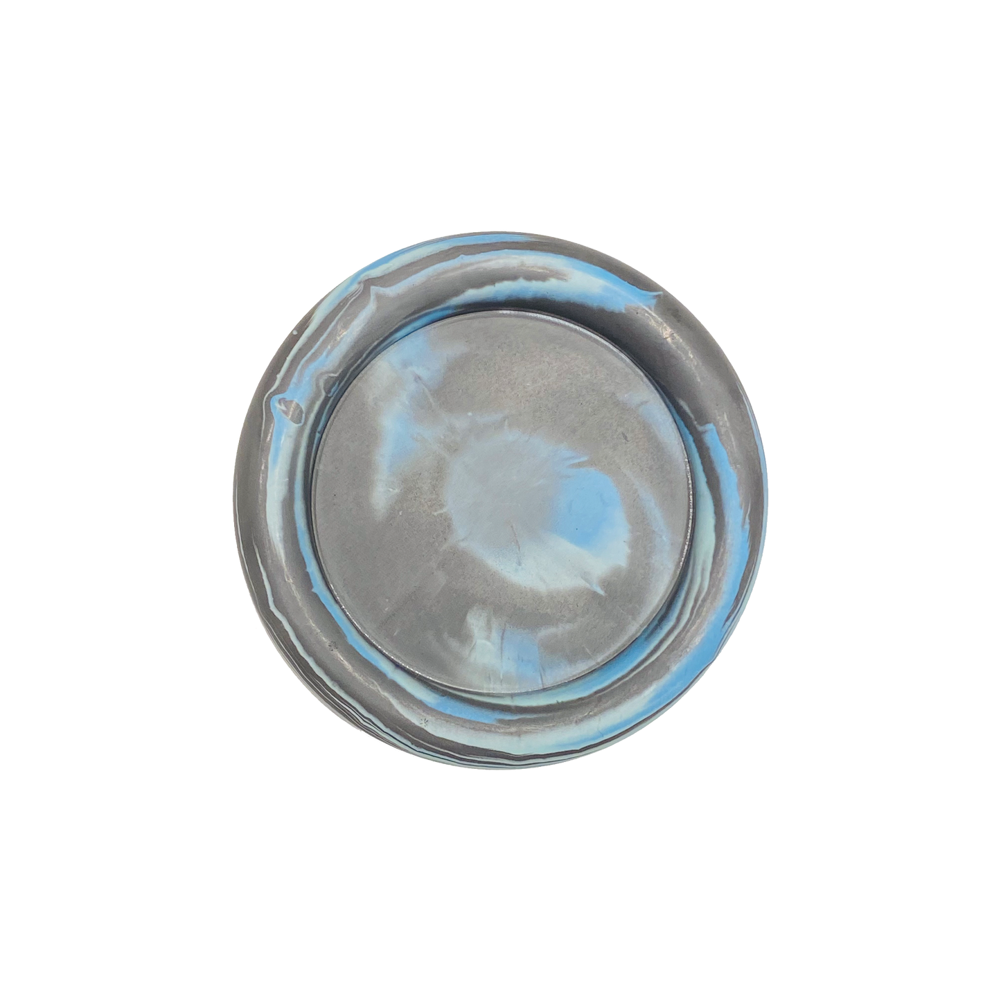 Round Tray Dark Grey