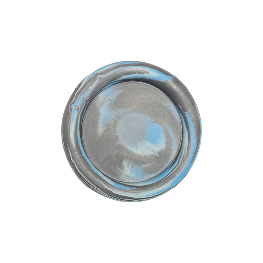 Round Tray Dark Grey