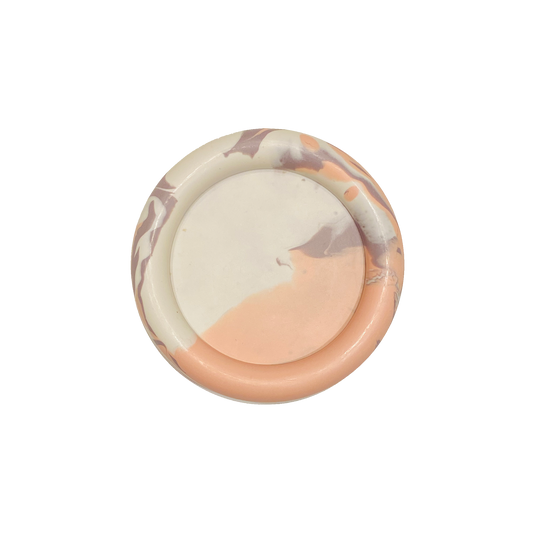 Roind Tray Peach