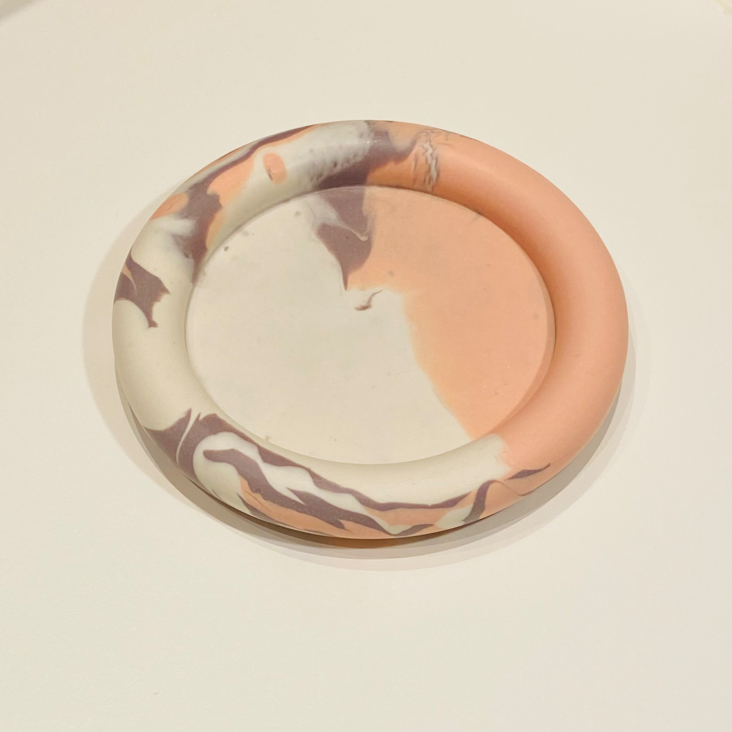 Roind Tray Peach