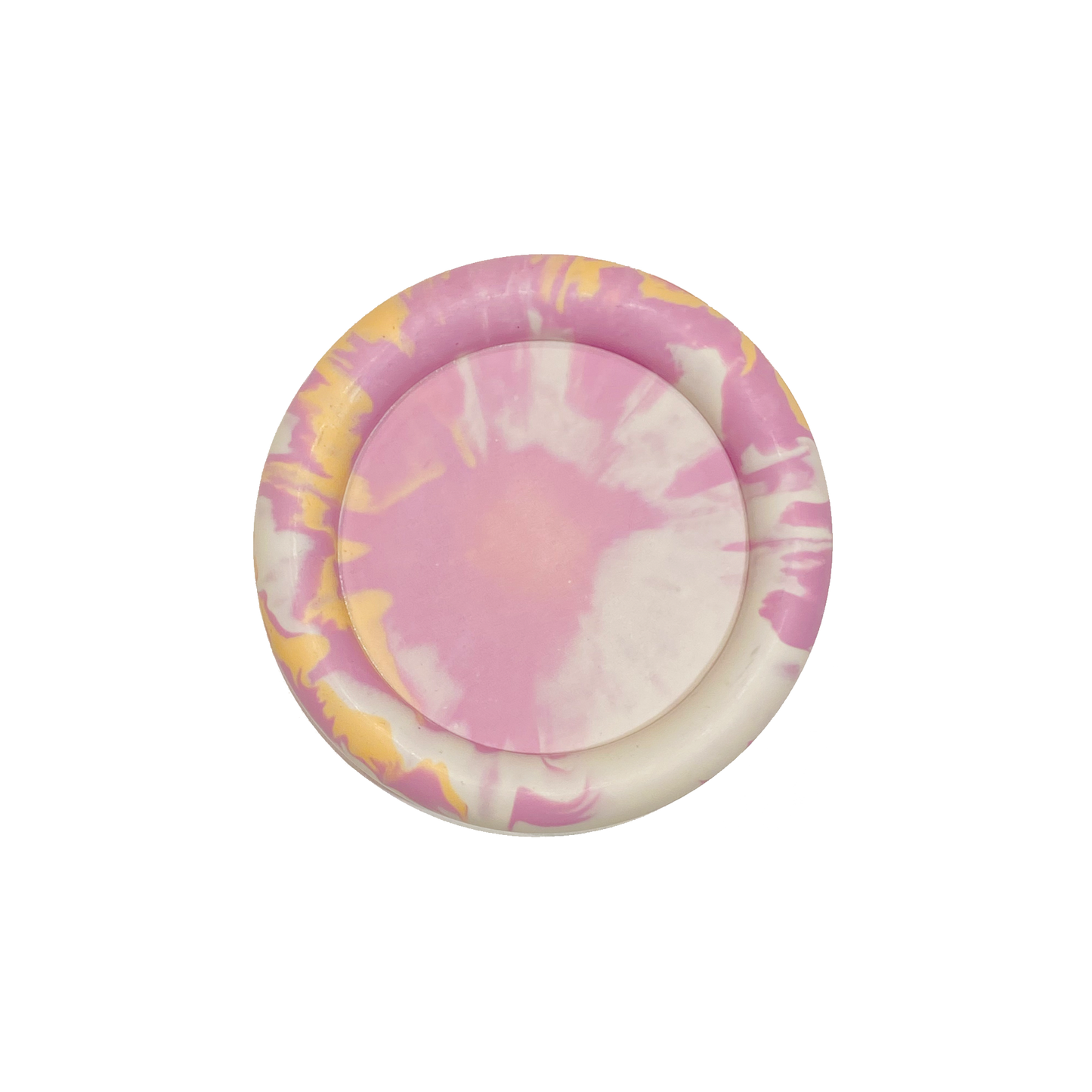 Round Tray Candy Swirl