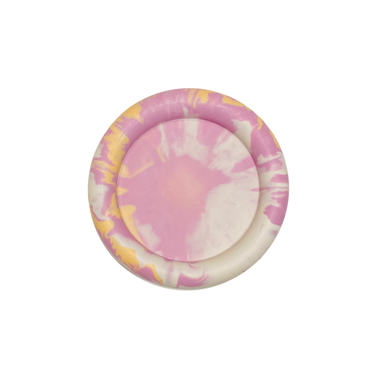 Round Tray Candy Swirl