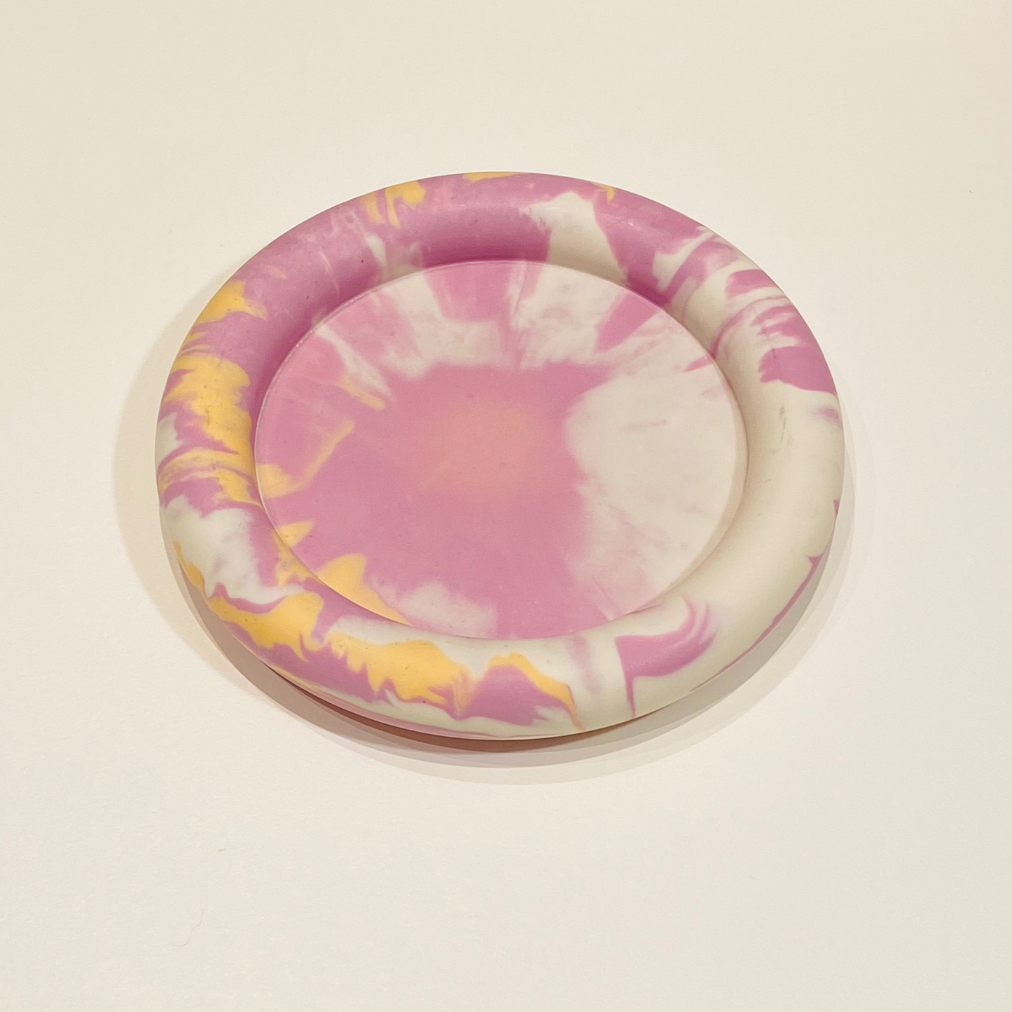 Round Tray Candy Swirl