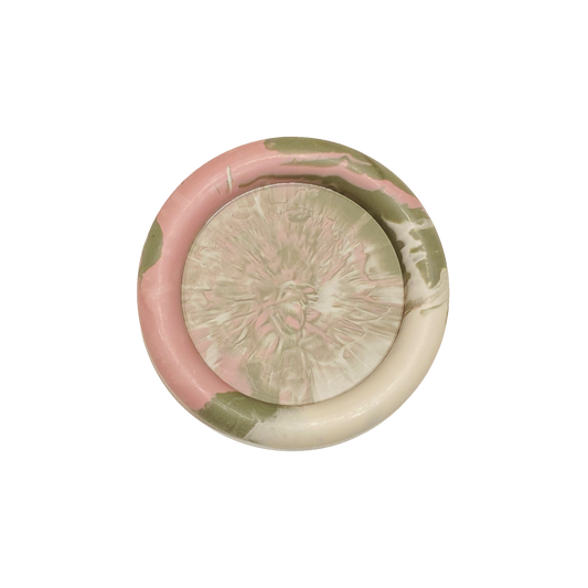 Round Tray Purple