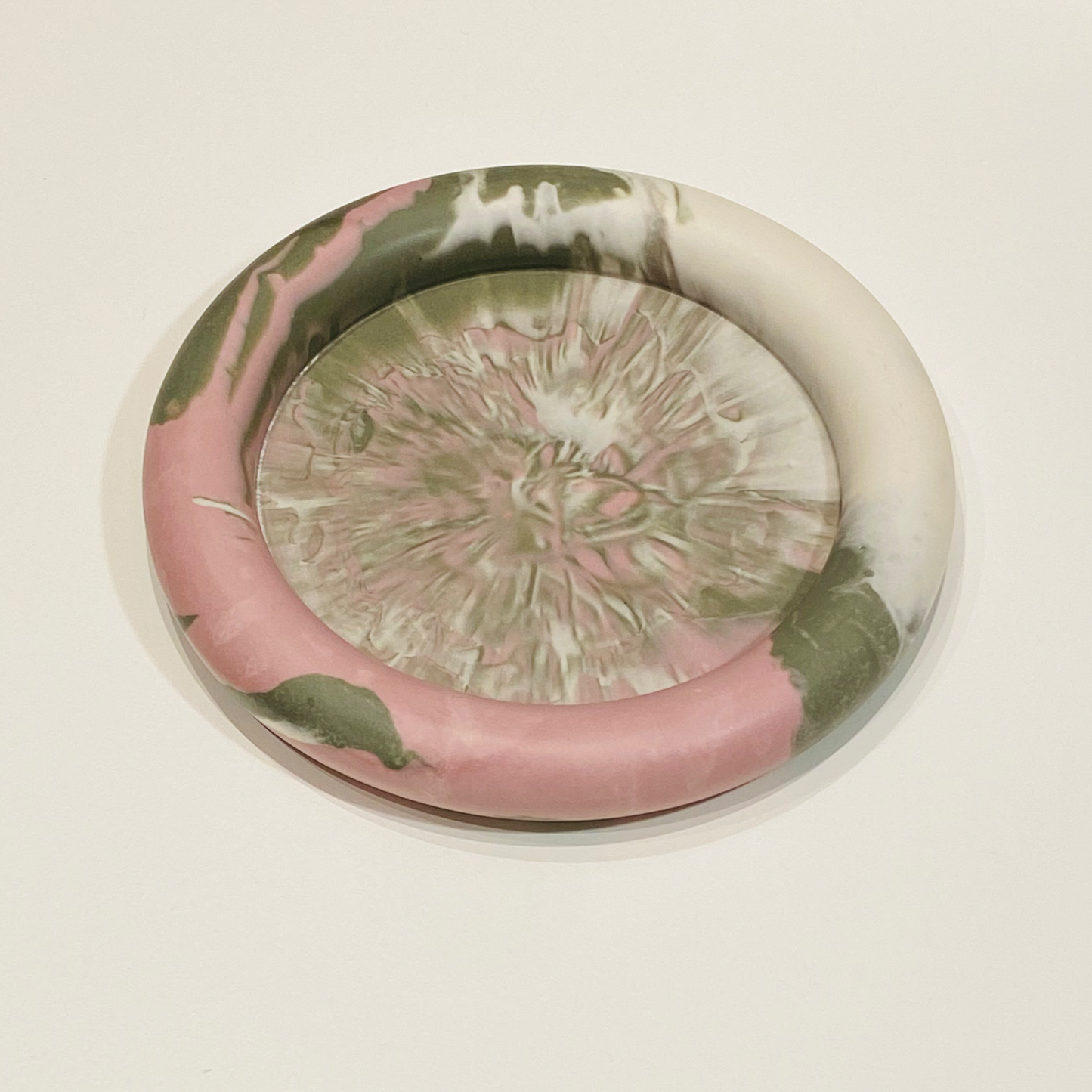 Round Tray Purple