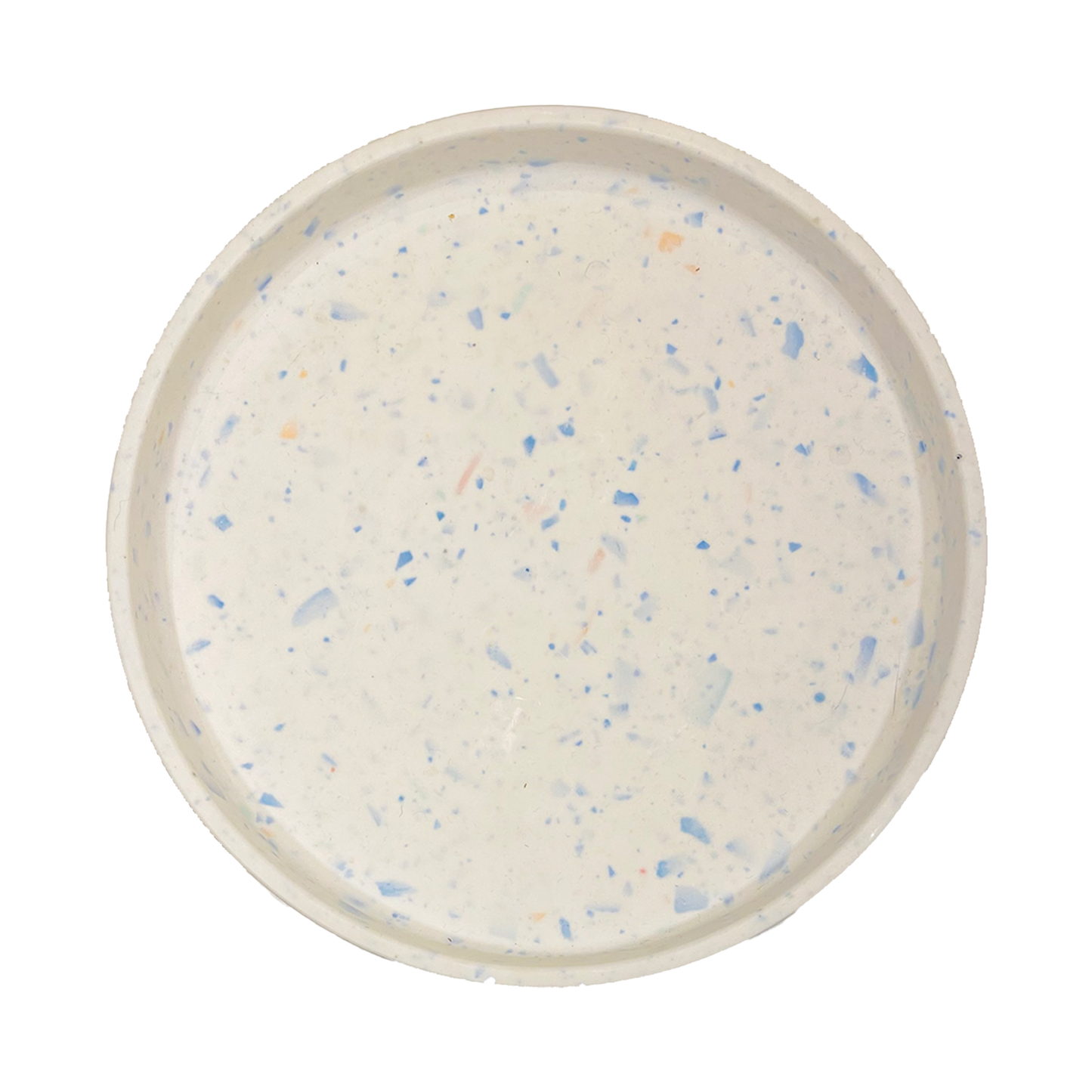 Plate Tray White