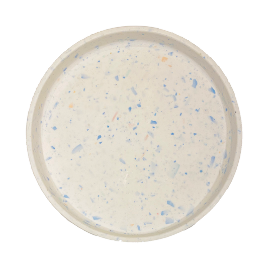 Plate Tray White