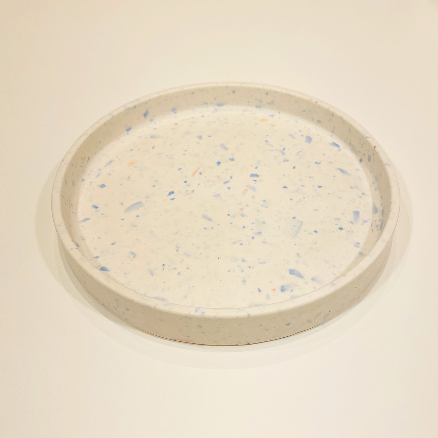 Plate Tray White