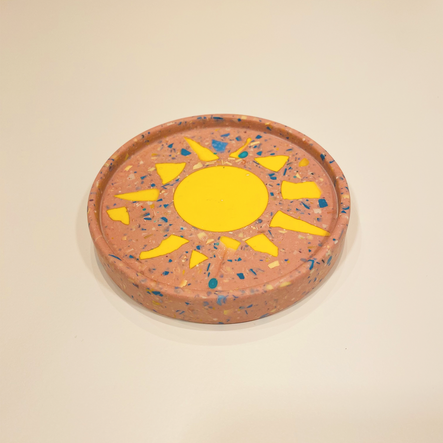 Round Tray Terra Sun II