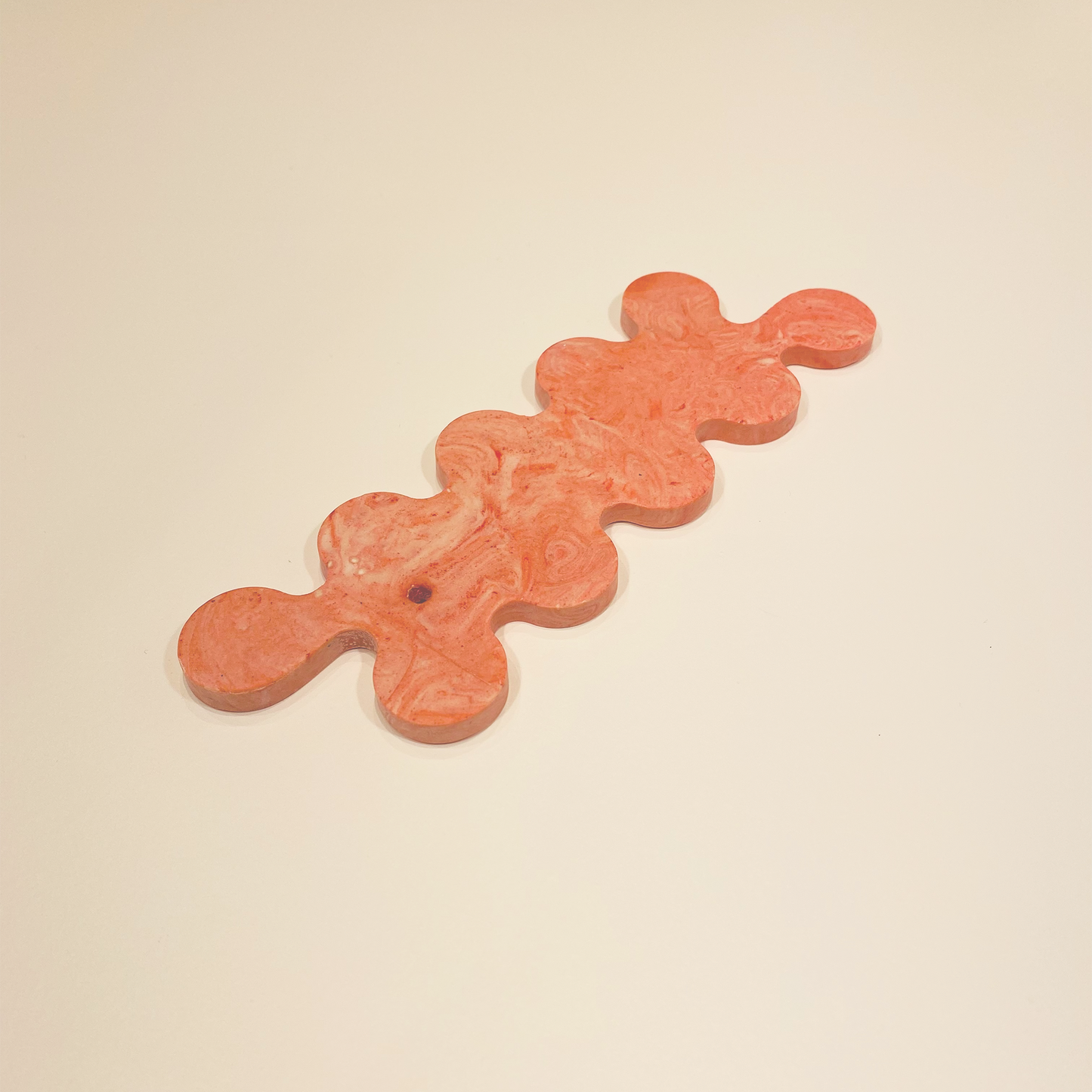 Incense Holder Coral Red