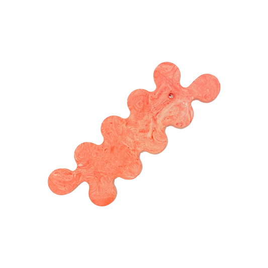 Incense Holder Coral Red