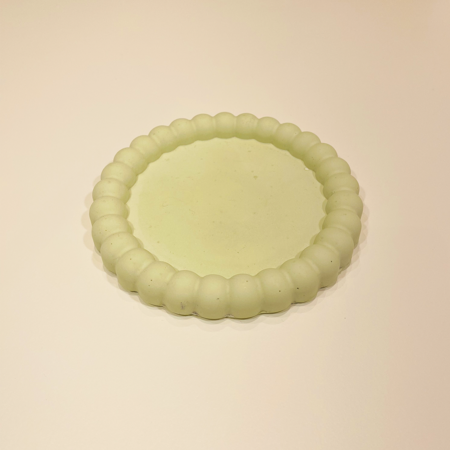 Round Tray Green