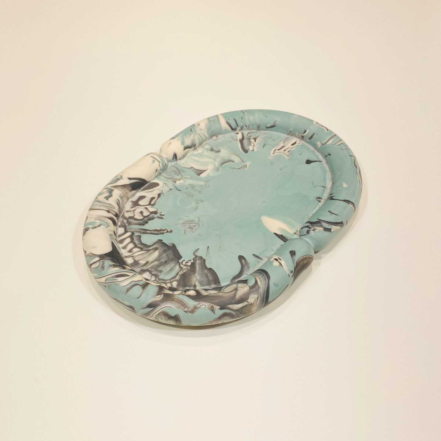O Tray Seafoam